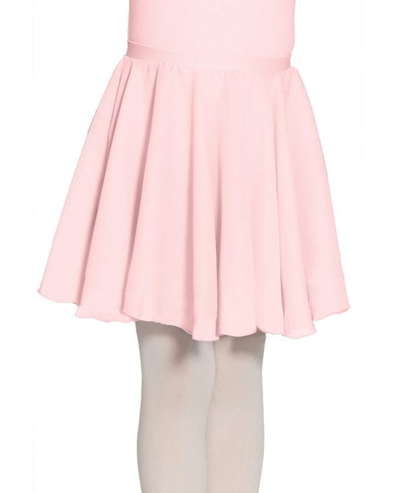 Mondor 16207 Girls RAD Chiffon Pull On Ballet Skirt True Pink Shop Lilybear Boutique