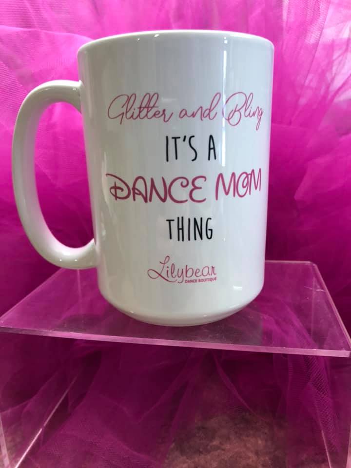 Dance best sale mom mug